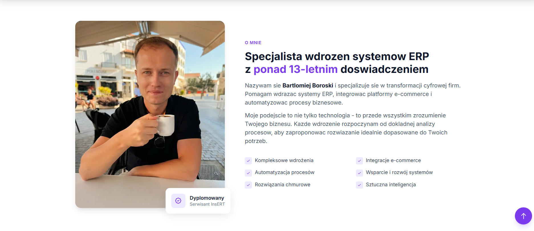 2B Systems - firmowa strona internetowa - zdjęcie 2